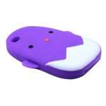 Wholesale iPhone 4 4S 3D Chick Case (Purple)